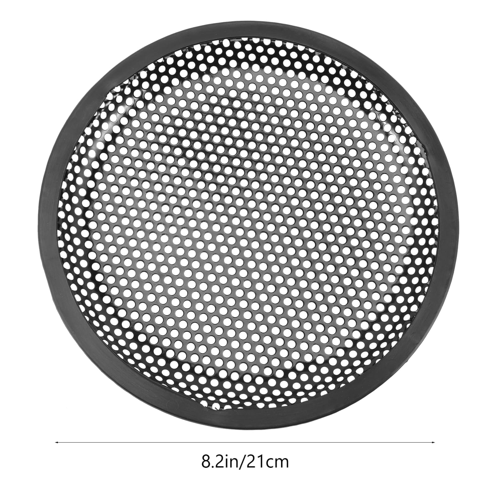 ARTIBETTER 2pcs Car Audio Speaker Grill Replacement Mesh Cover 8 Inch Subwoofer Guard Random Style