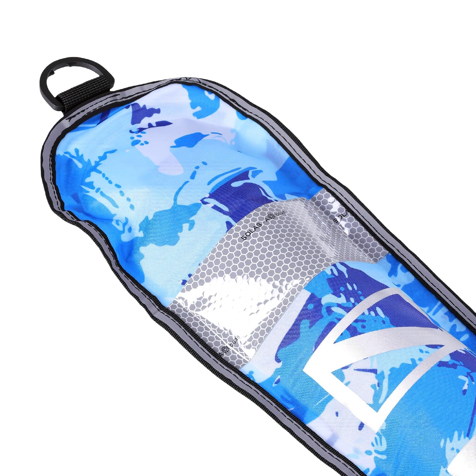 Boetta Segnasuperficie Gonfiabile 4.9ft Alta visibilità, for Immersioni | Materiale in nylon e TPU, valvola antiesplosione, comodo per le immersioni
