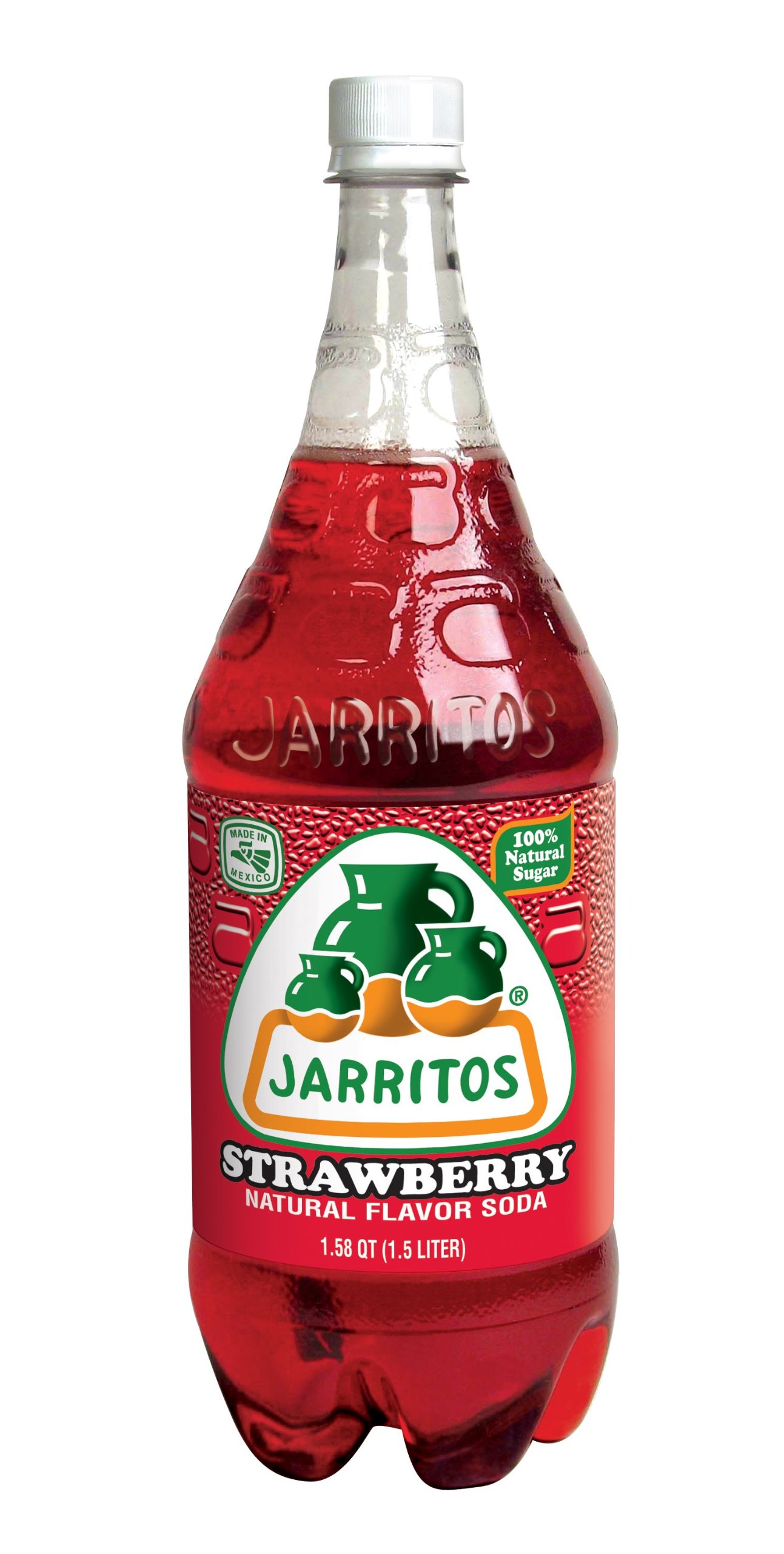 Jarritos, Soda Strawberry, 1.5 Liter