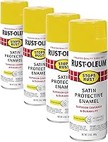 Vista 50 de Rust-Oleum 7732830 Stops Rust Pintura en Aerosol, 12 oz, Verde Cazador Satinado