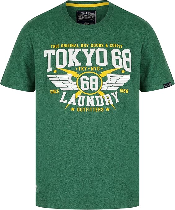 Maglietta Donna Tokyo Laundry – Deia Rose Shadow – Cotone Con Stampa Palma (Taglia 40)