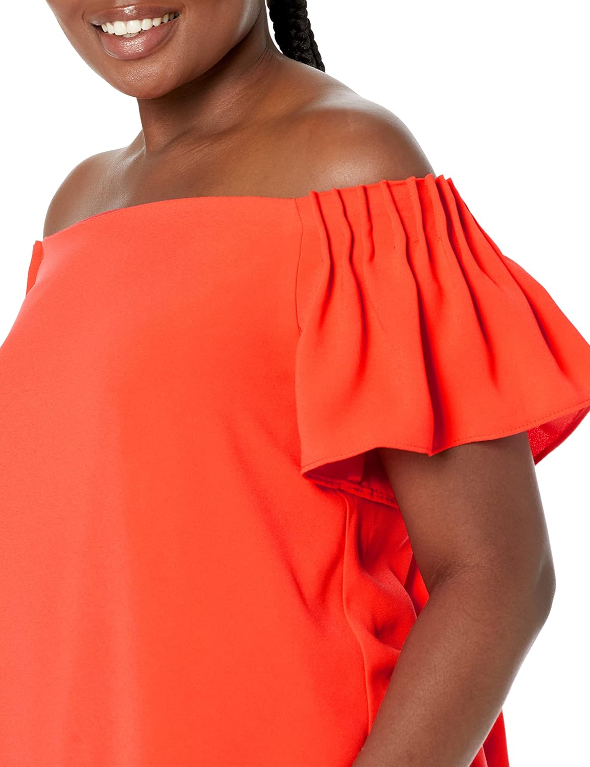 Trina Turk Women's Off The Shoulder Dress - Image 3