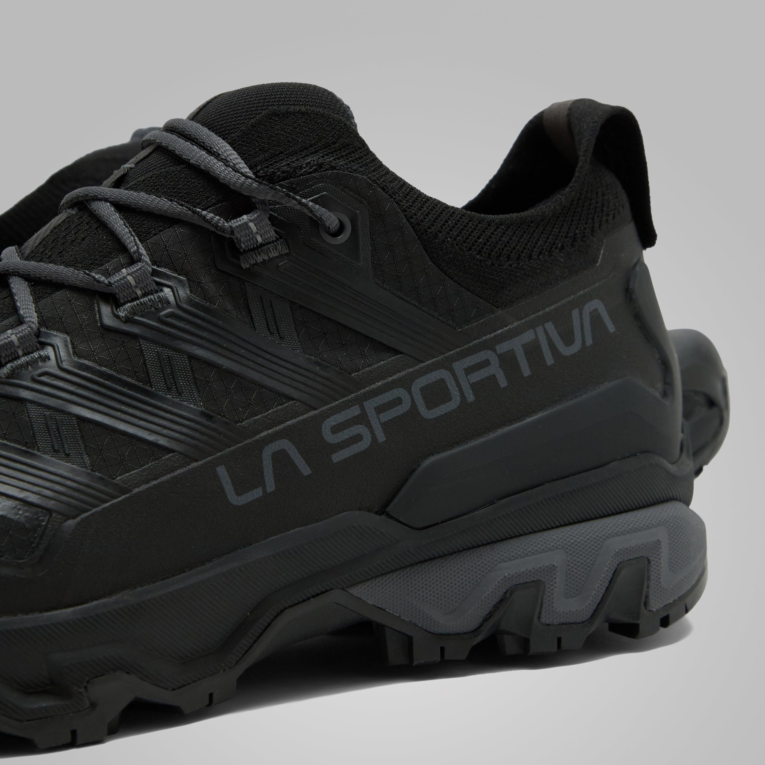 La Sportiva Ultra Raptor 3 buty trekkingowe dla mężczyzn, cholewka z siateczki ripstop, biała podeszwa zewnętrzna FriXion, system hamowania, podeszwa środkowa o podwójnej gęstości