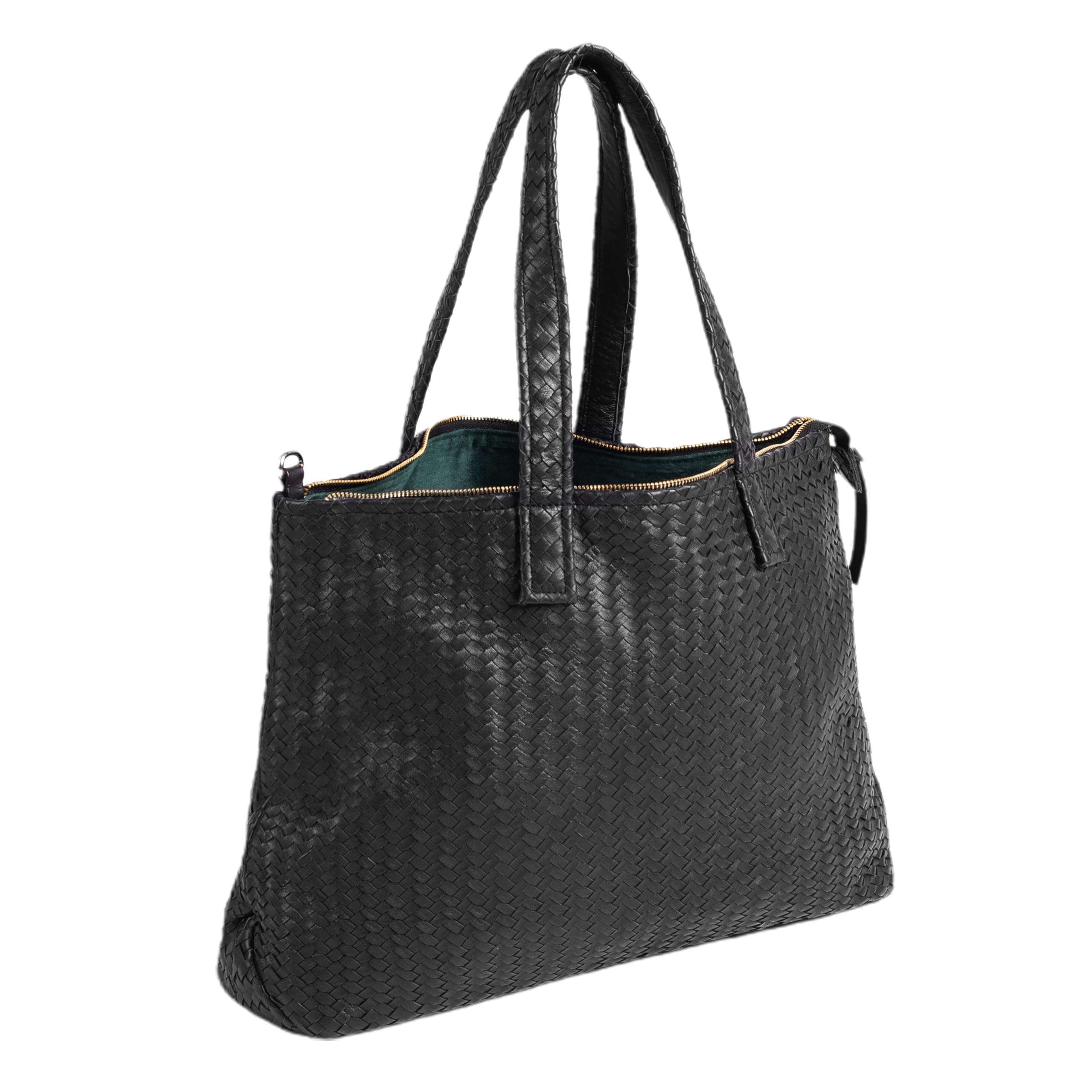 Jild Hobo Style Woven Bag for Women - Soft Handmade Genuine Leather Work Tote Bag - Cross Body Womens Purse