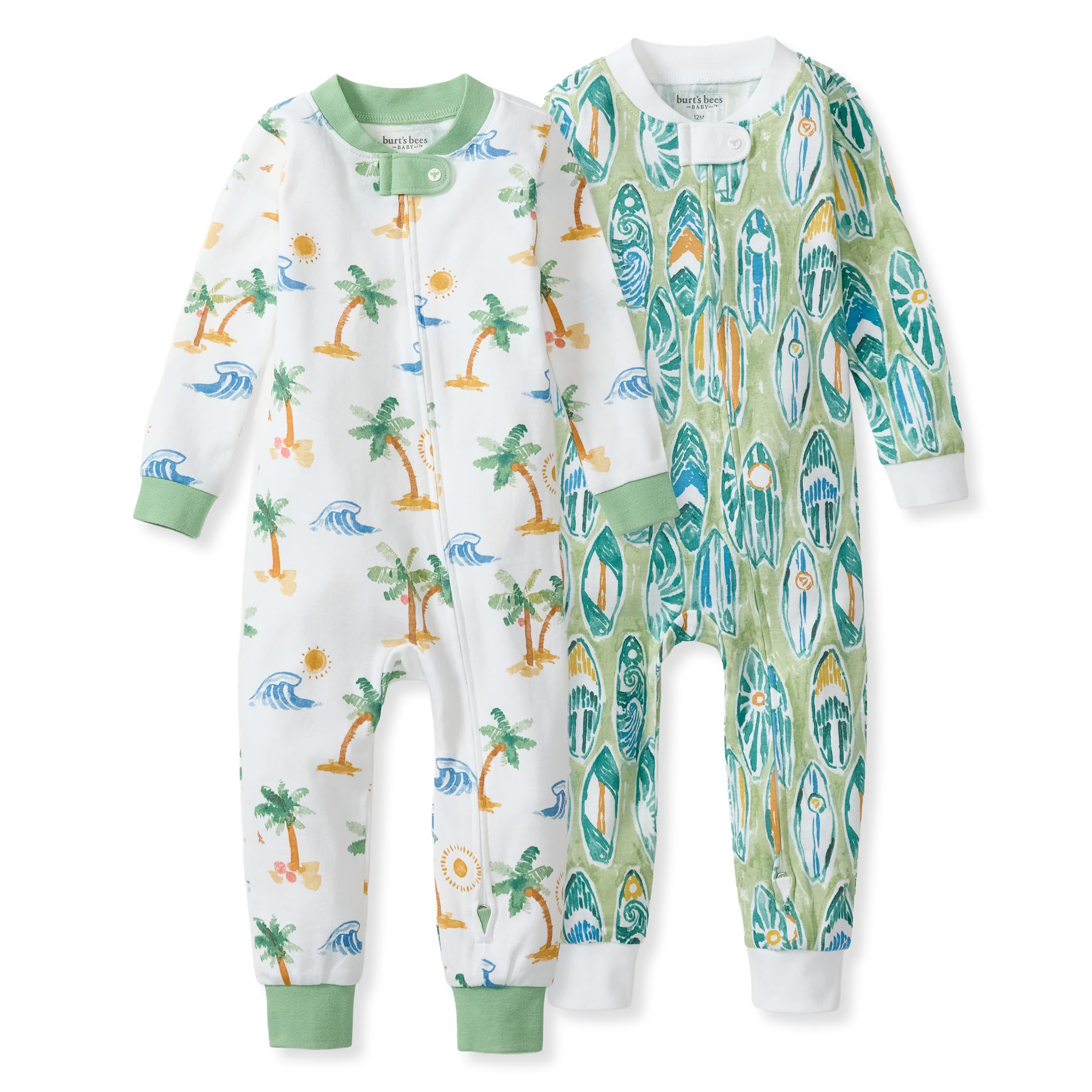 Burt's Bees Baby Footless Sleeper