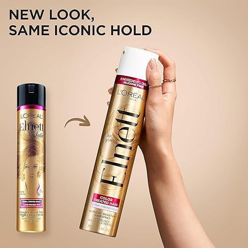 Miniatura 2 de L'Oreal Paris Hair Care Elnett Satin - Laca para el cabello (extra fuerte)