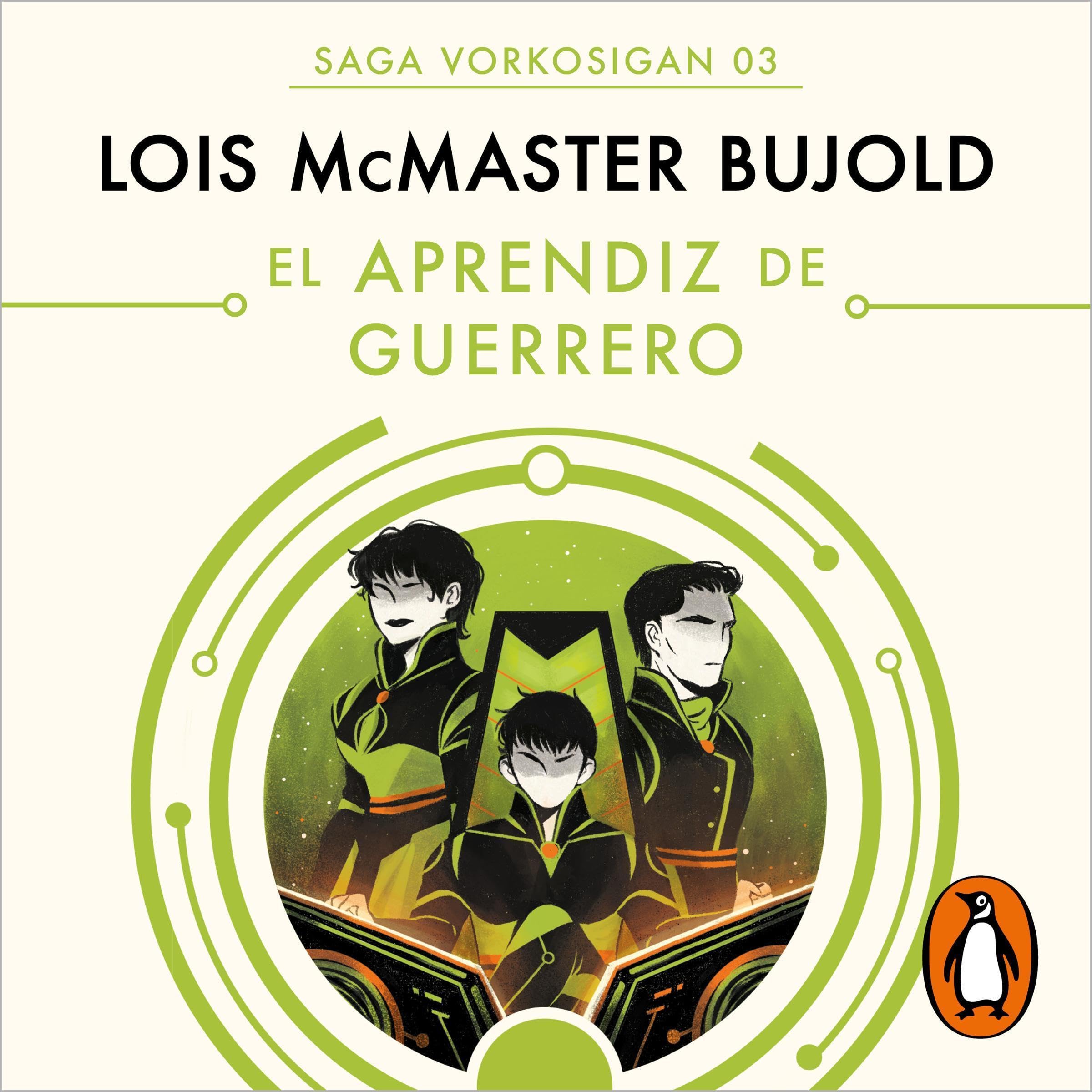 Cover art for El aprendiz de guerrero [The Warrior's Apprentice]