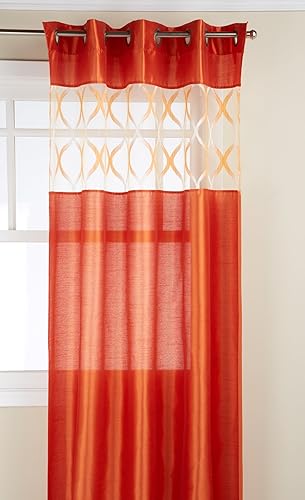 Miniatura 6 de Editex Home Textiles Scala - Panel para ventana, 56 x 84 pulgadas, color morado