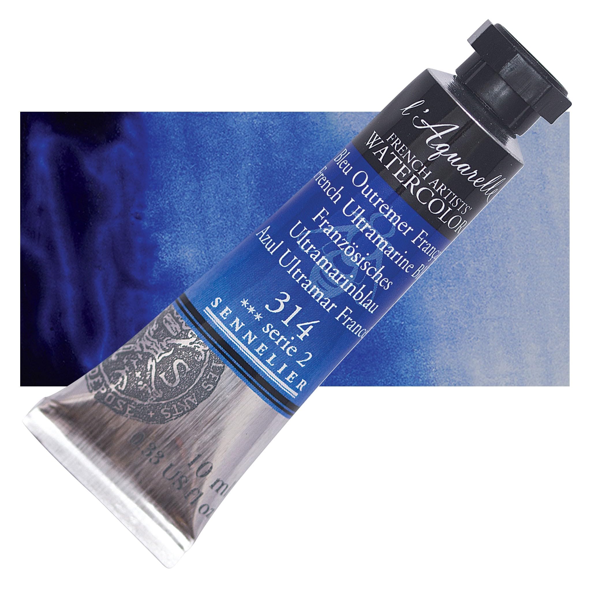 Set Acquerelli 12 tubetti da 10 ml conf. in plastica - VAN GOGH