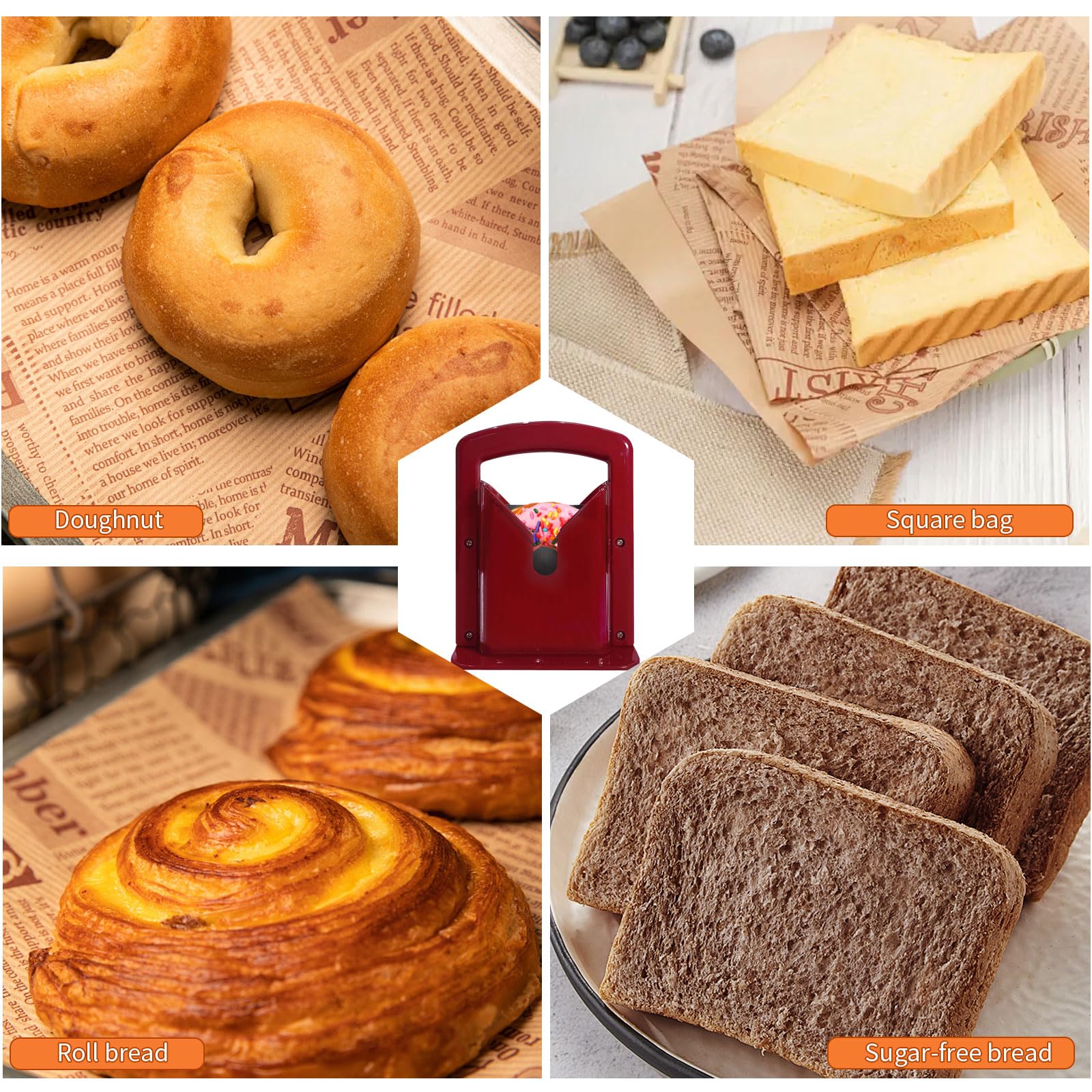 XPAPOV Bagel Slicer - Safe & Easy Slices -7 XPAPOV Bagel Slicer - Safe & Easy Slices -7