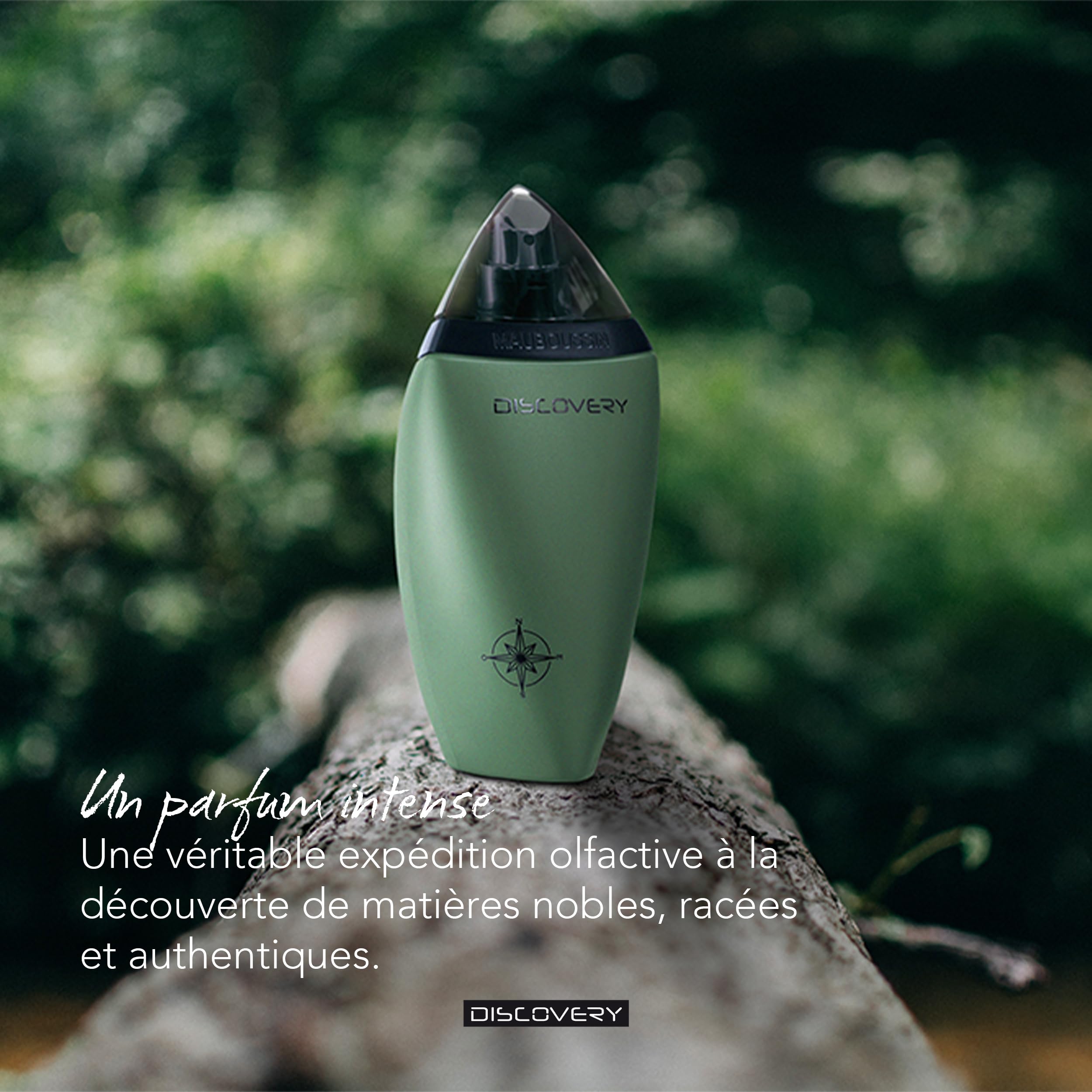 Mauboussin - Discovery 100ml - Eau de Parfum Homme - Senteur Boisée, Aromatique & Hespéridée
