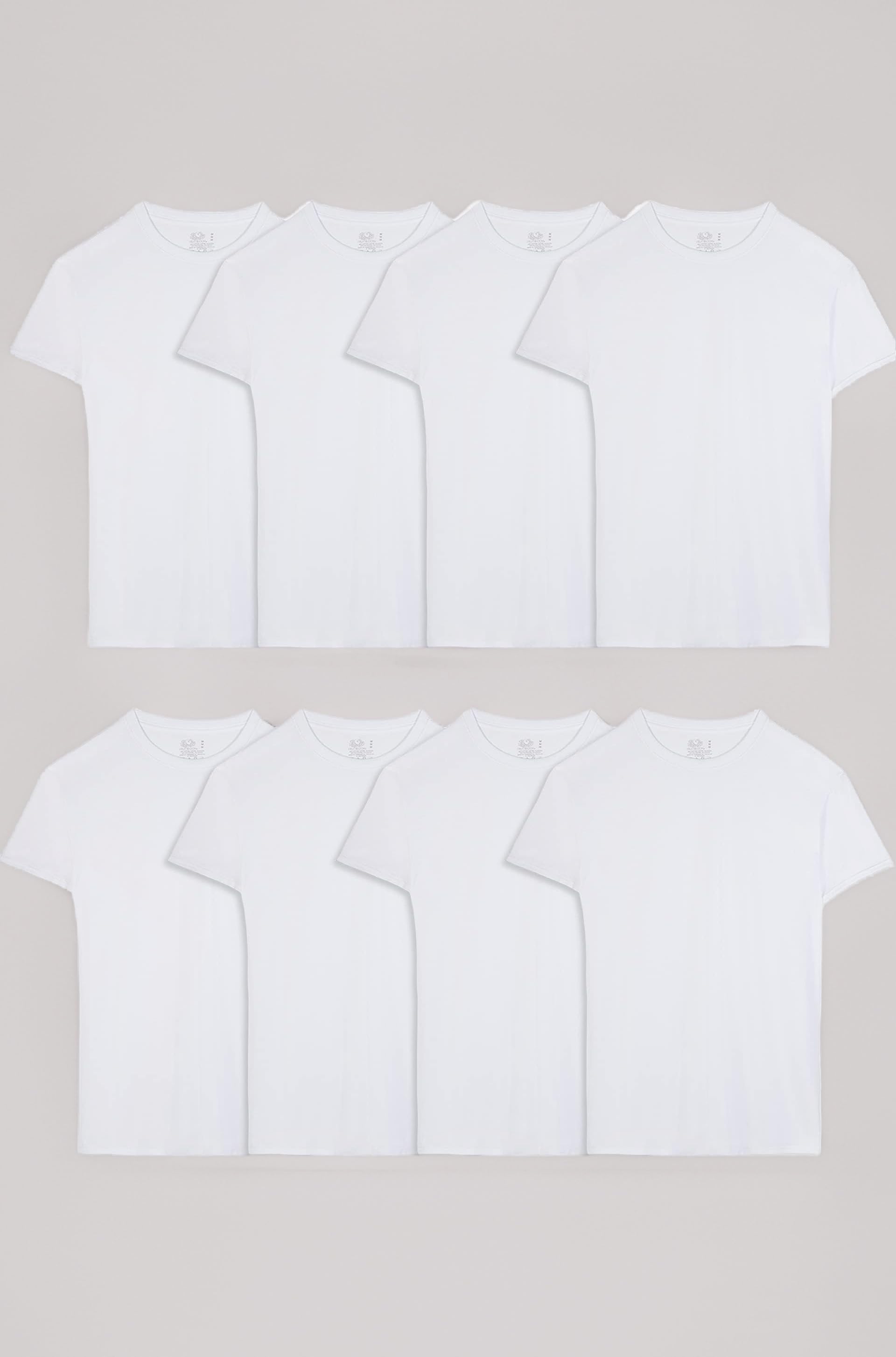 Men's Lightweight Active Cotton Blend Undershirts