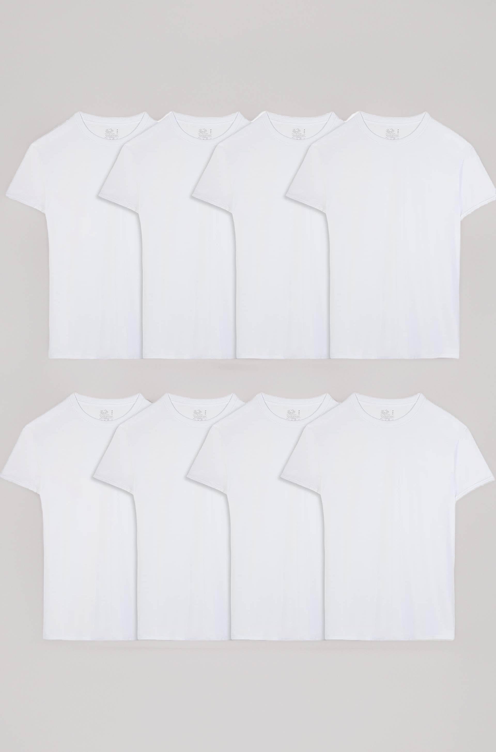 Men's Lightweight Active Cotton Blend Undershirts