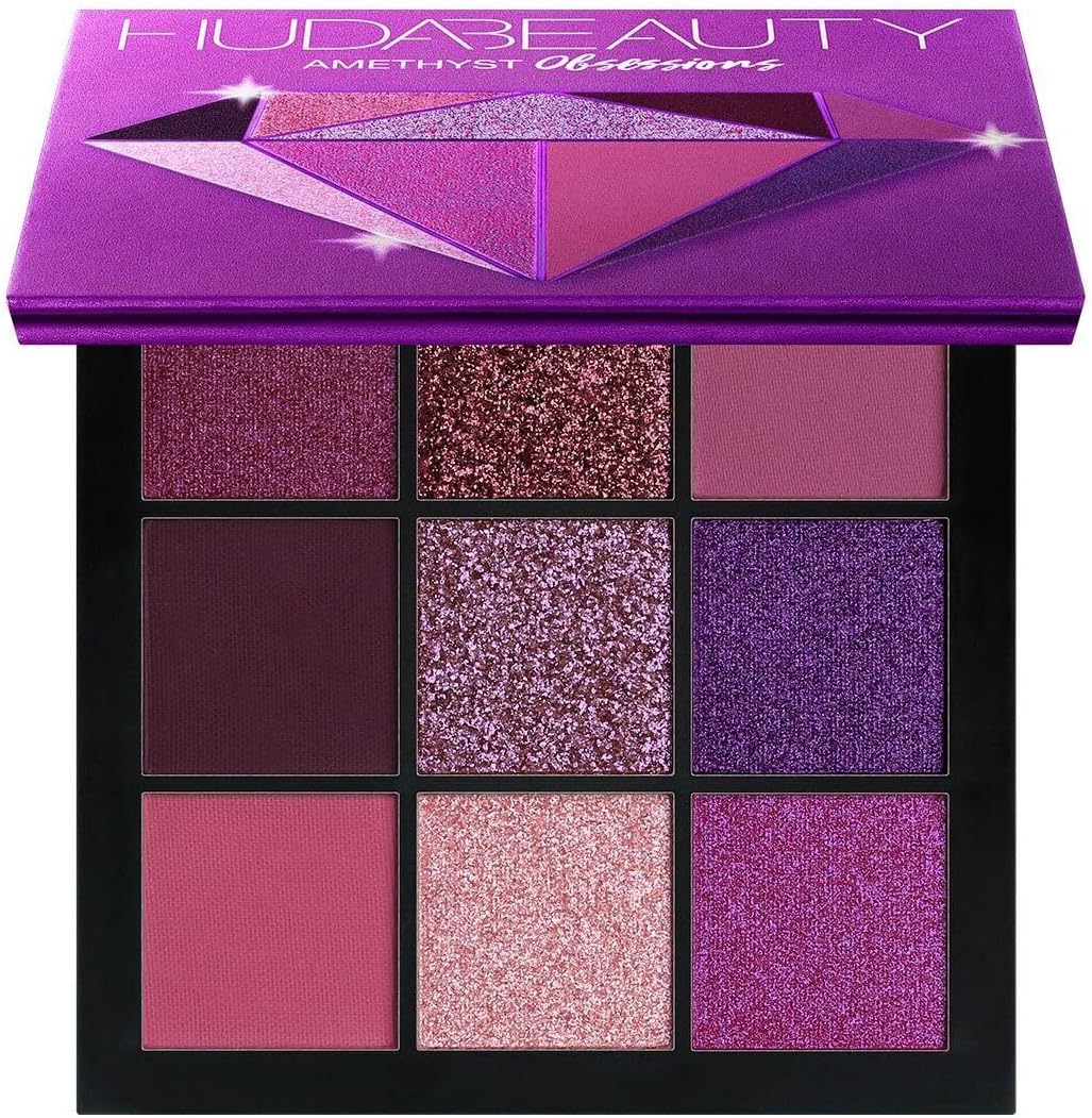 HUDA BEAUTY Amethyst Obsessions Palette (10g)
