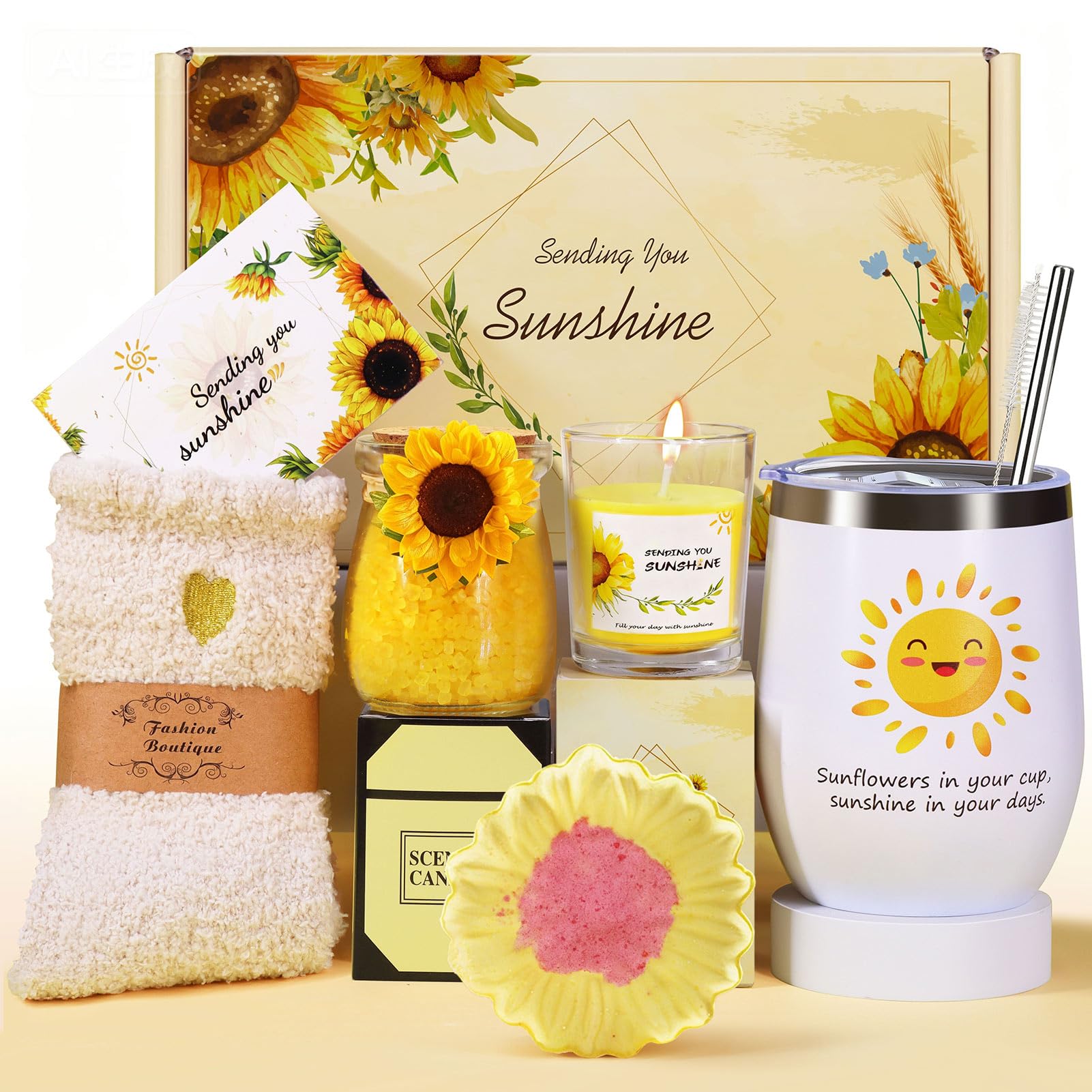 Sunflower Geschenke Set