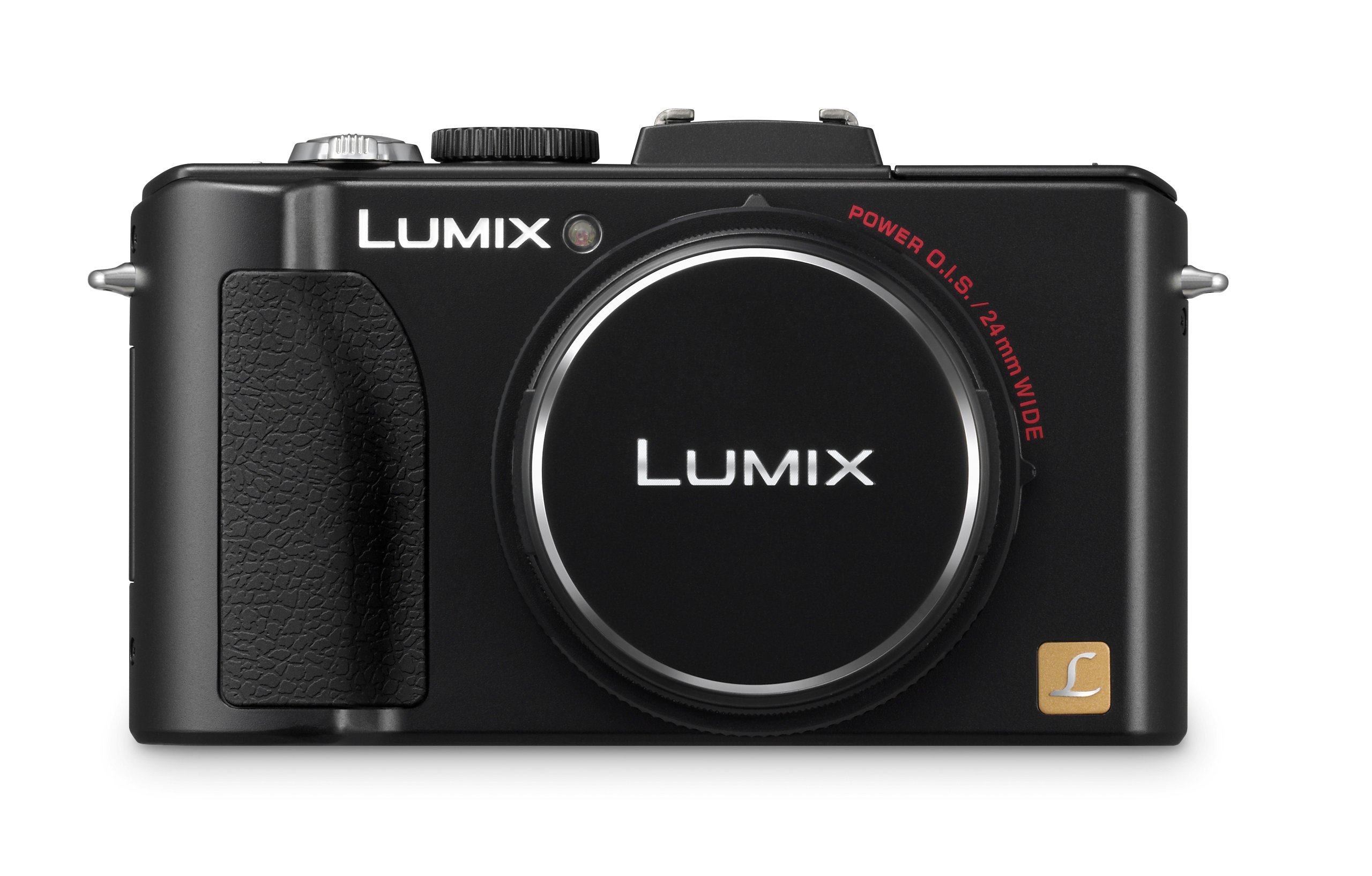 Panasonic Lumix DMC-LX5EG-K Digitalkamera (10 Megapixel, 3,6-fach