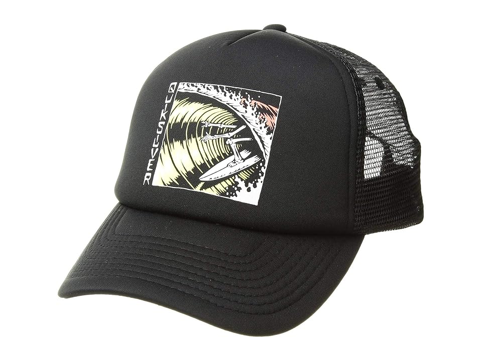 

Quiksilver Kids Corgi (Little Kids/Big Kids) (Black) Baseball Caps