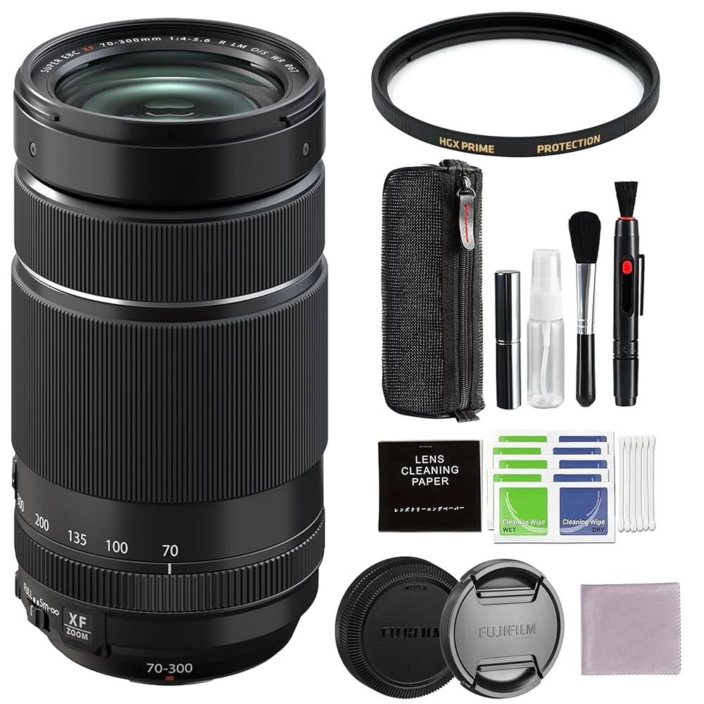 XF70-300mmF4-5.6 R LM OIS WR +保護フィルター Amazon.com : Fujifilm Fujinon XF 70-300mm F4-5.6 LM OIS WR
