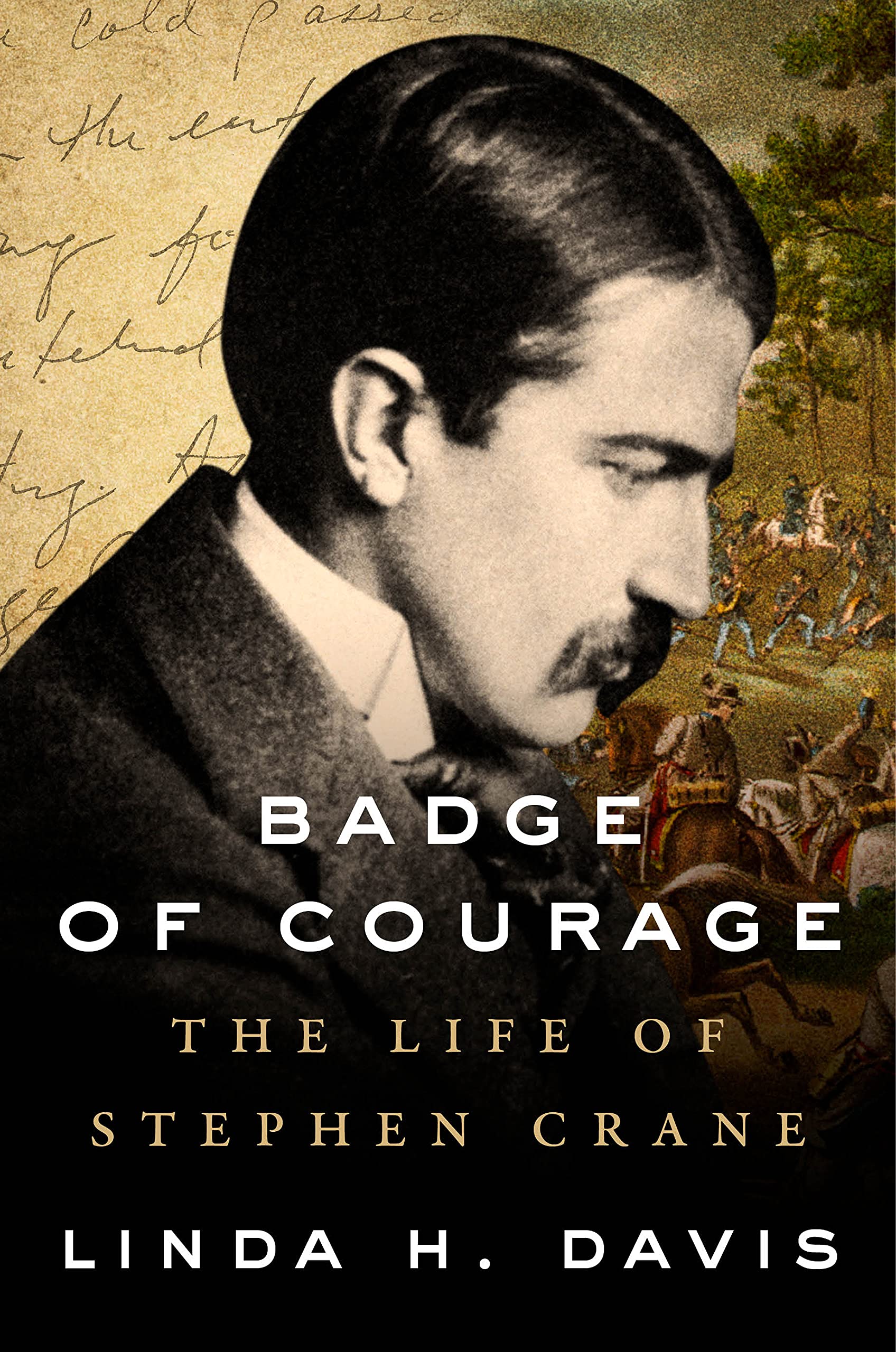 Badge of Courage: The Life of Stephen Crane. Davis 9781684427307 New**