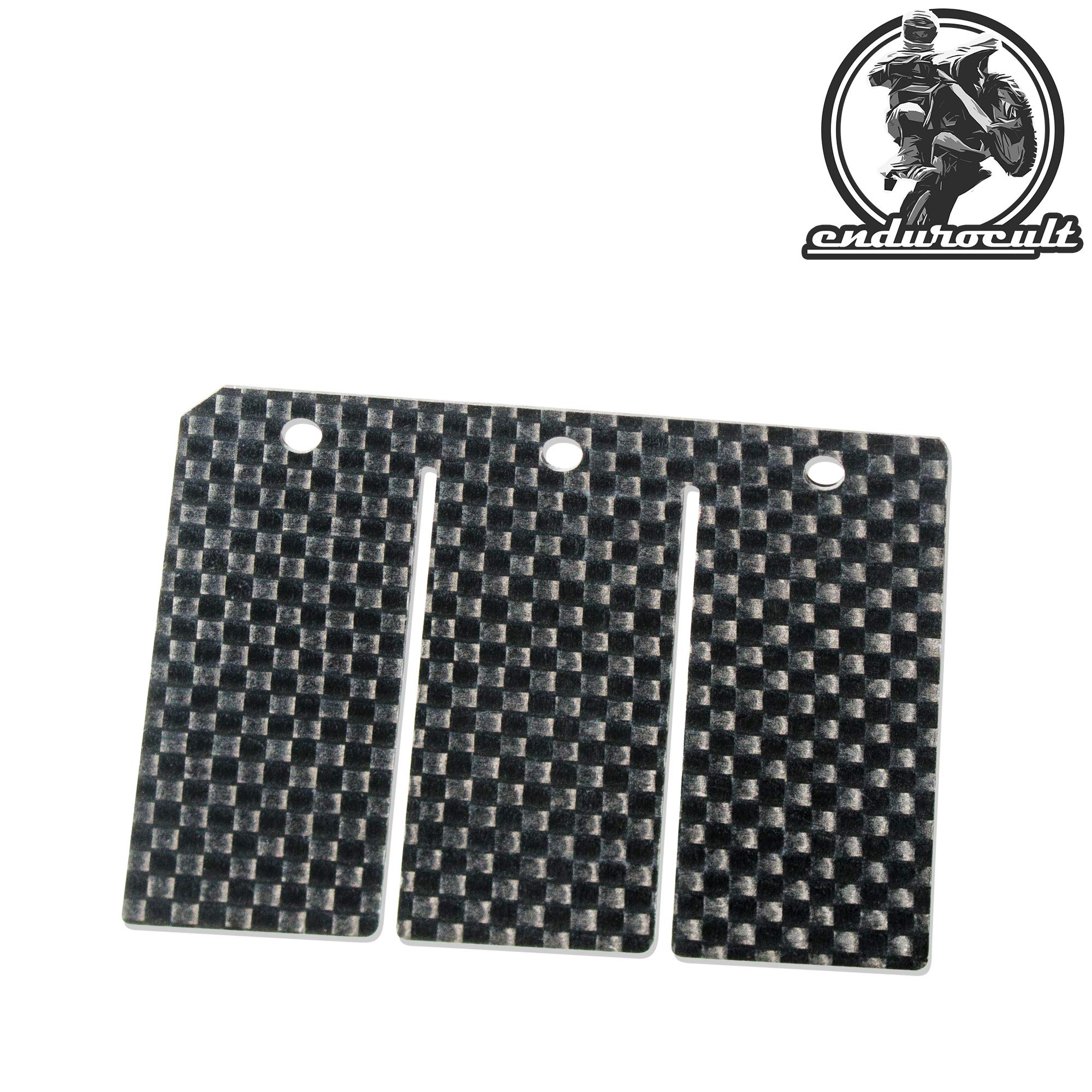 2 membranas de carbono compatibles con Honda CR/NSR/CRE/CRM 125 + TM MX/EN 125