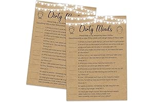30 Fun Bridal Shower Games - Dirty Minds