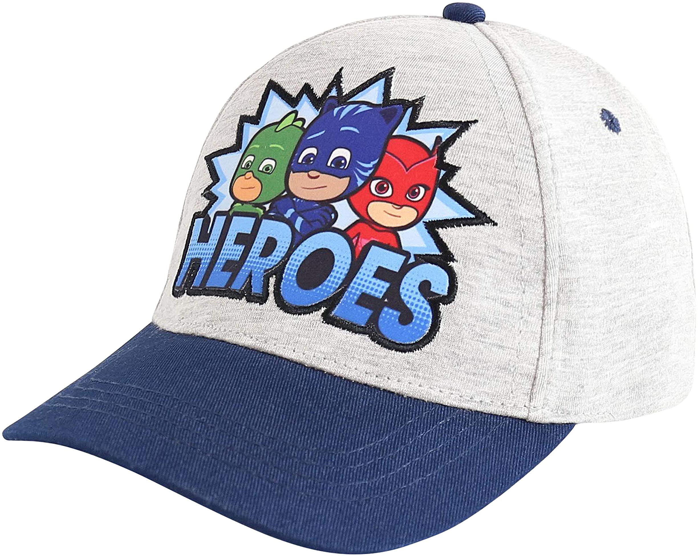 PJ Masks Baseball Cap and Adjustable Toddler Hat, 2-4 Or Boy for Kids Ages 4-7
