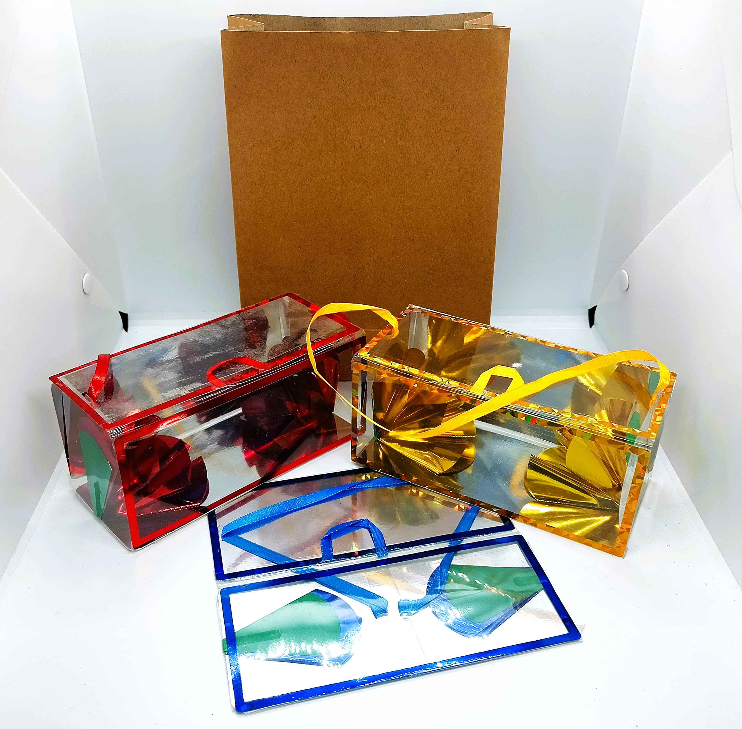 Dream Bag Magic (Medium) / Paper to Flower Box Magic/Jim Production Bag Trick