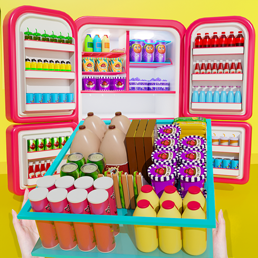 Kühlschrank 3D Organisation