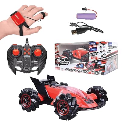 Lexibook, Crosslander Voiture Feu RC, RC60