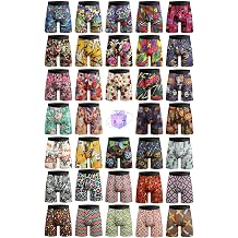 Mens Underwear Boxer Briefs for Men With Pouch, Moisture Wicking & Breathable No Ride Up Boxer Briefs Multipack