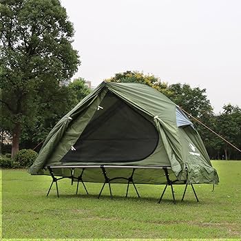 Amazon | Arctic Lemmings 4-in-1 キャンプ用コットテント
