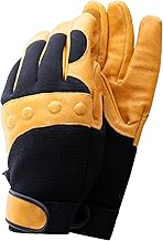 Town & Country - Guantes de Agarre, Color Azul, L