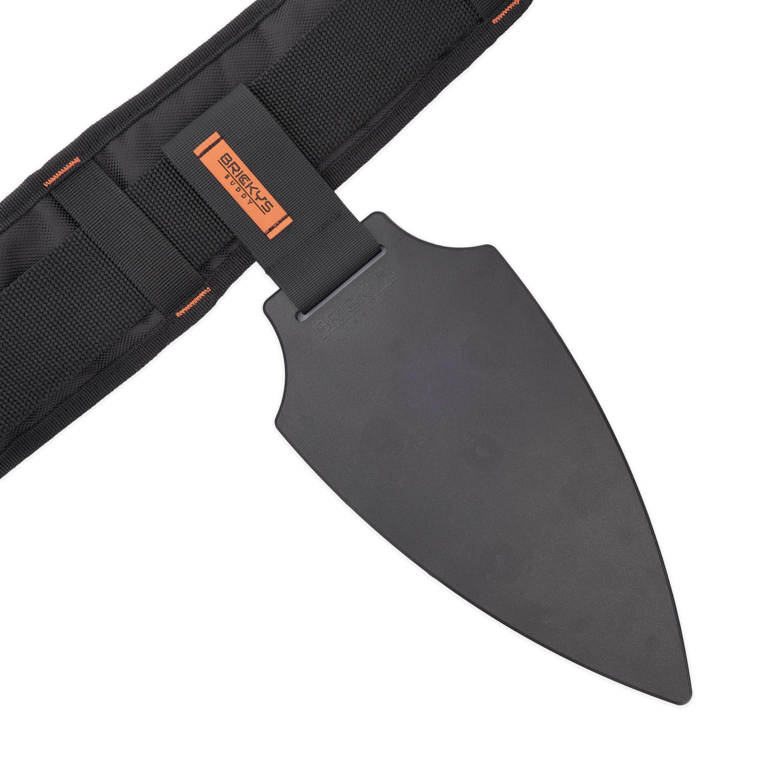 Bricky’s Buddy LARGE Magnetic Trowel Holder, Heavy Duty Tool Belt Accessory for Bricklayers, Durable, Weather-Resistant - Image 2