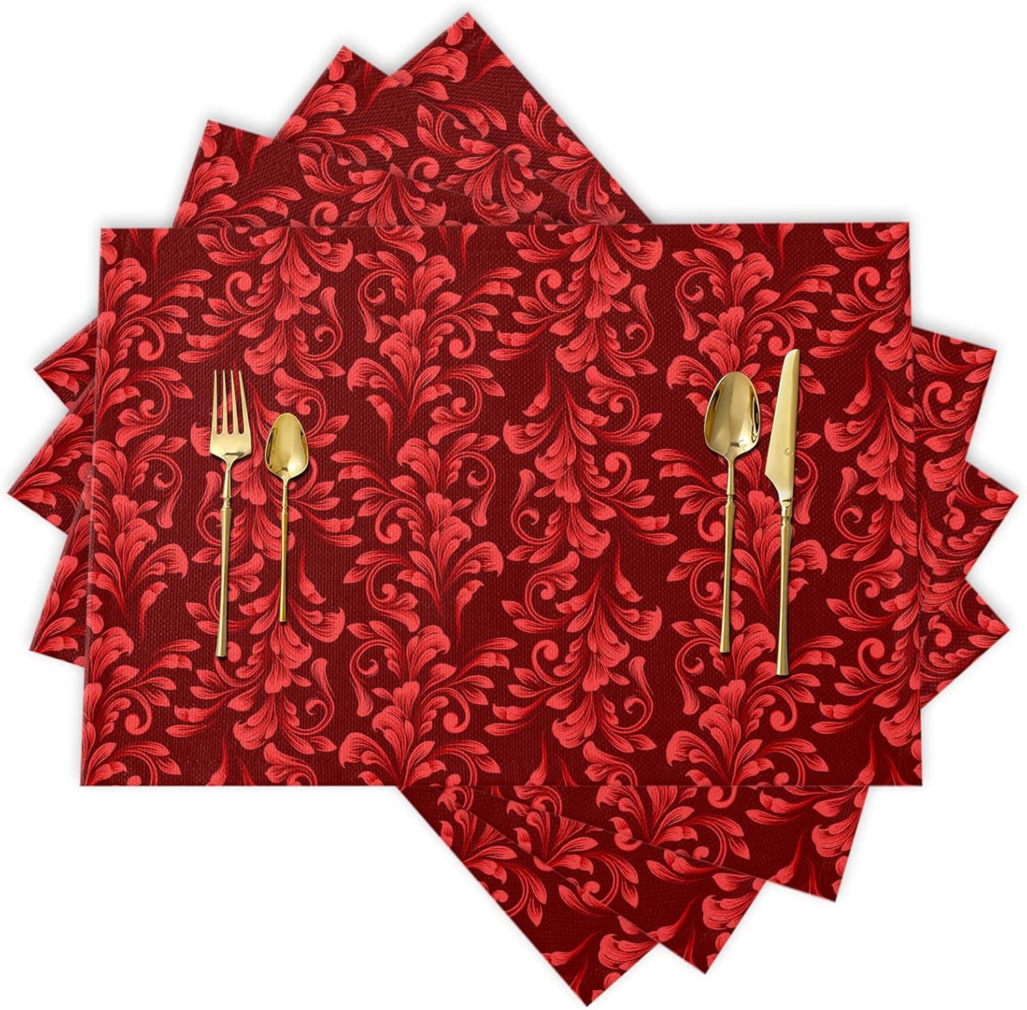 Placemats for Dining Table Decor, Soft & Durable Place Mats