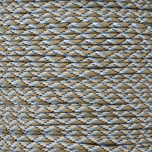 Miniatura 68 de Paracord Planet Cuerda táctica de paracaídas 550 Paracord de 100 pies (98.4 ft) - Cuerda de paracaídas táctica de 7 hebras de 0.157 in - Múltiples