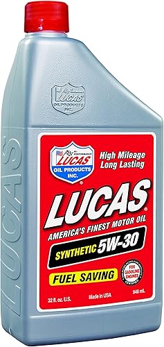 Vista 18 de Lucas Oil 10054-PK6 - Aceite sintético de motor de alto rendimiento 20W-50. Botella de 1 cuarto de galón (paquete de 6)