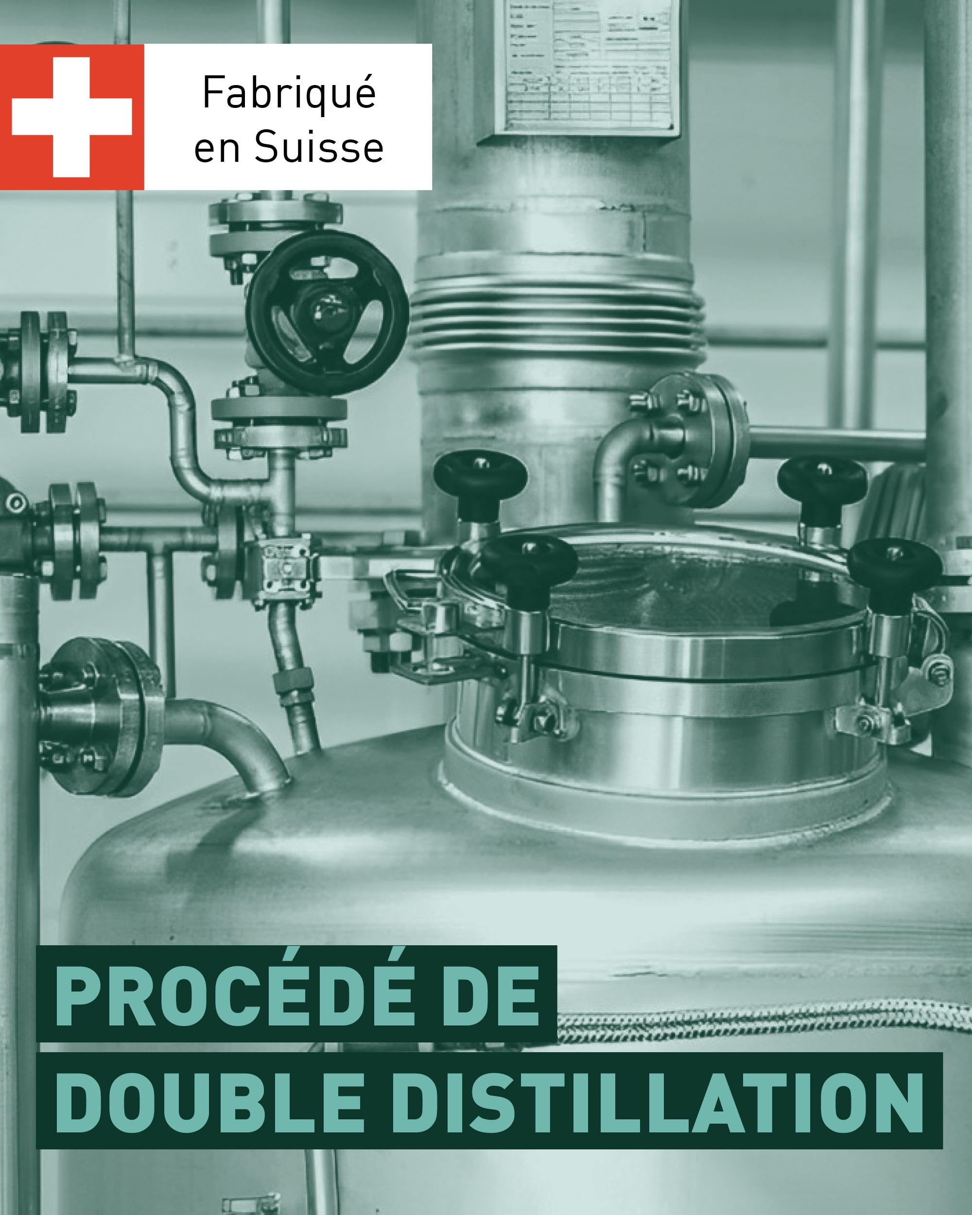 REBELS 0.0% - Alternative sans Alcool inspirée du Gin - Botanical Dry - 500 ml - Distillé deux fois pour un Arôme intense - Goût primé - Végan - Pour Mocktails comme Gin Tonic