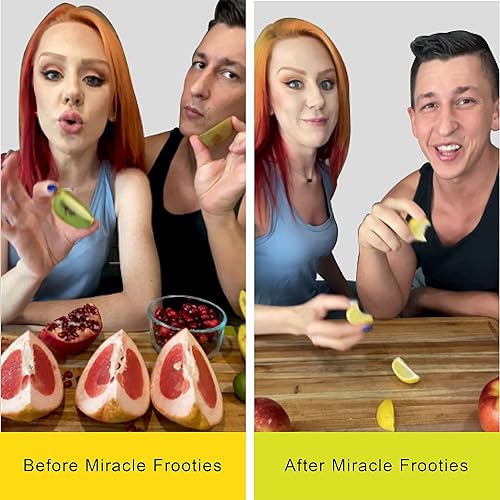 Miniatura 8 de Miracle Frooties - Pastillas de frutas milagrosas, convierte los alimentos agrios en dulces, cambio de sabor, cambian las papilas gustativas. Las