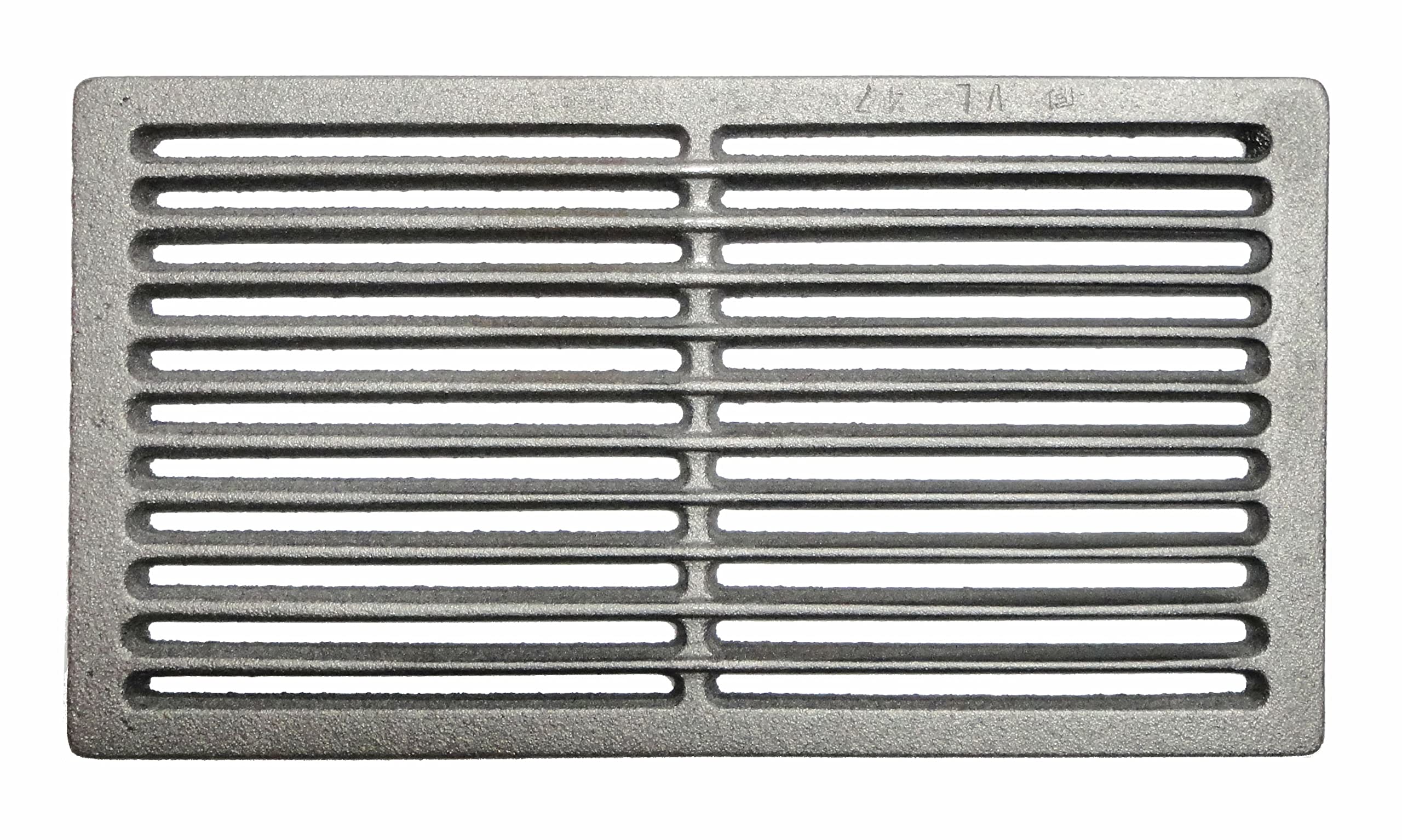 Griglia in ghisa per stufa cucina e caminetto caduta cenere 400 x 220 mm. - K6866/1