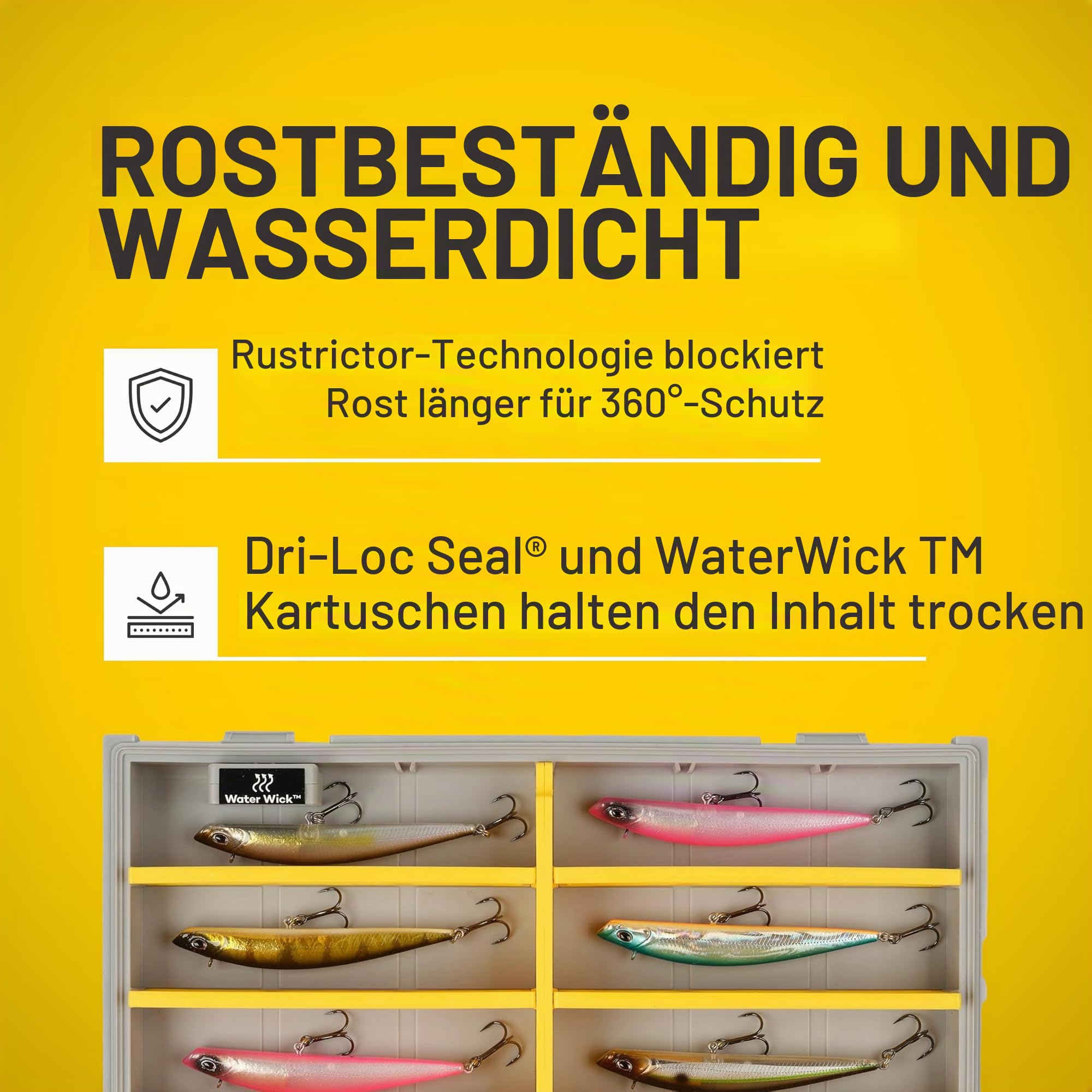 Kantenklemmen-Halterungen