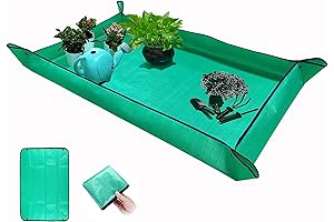 Extra Large Foldable Potting Mat for Mess-Free Indoor Plant Potting