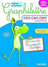 Download 2017 Graphilettre CE2 CM1 CM2 PDF