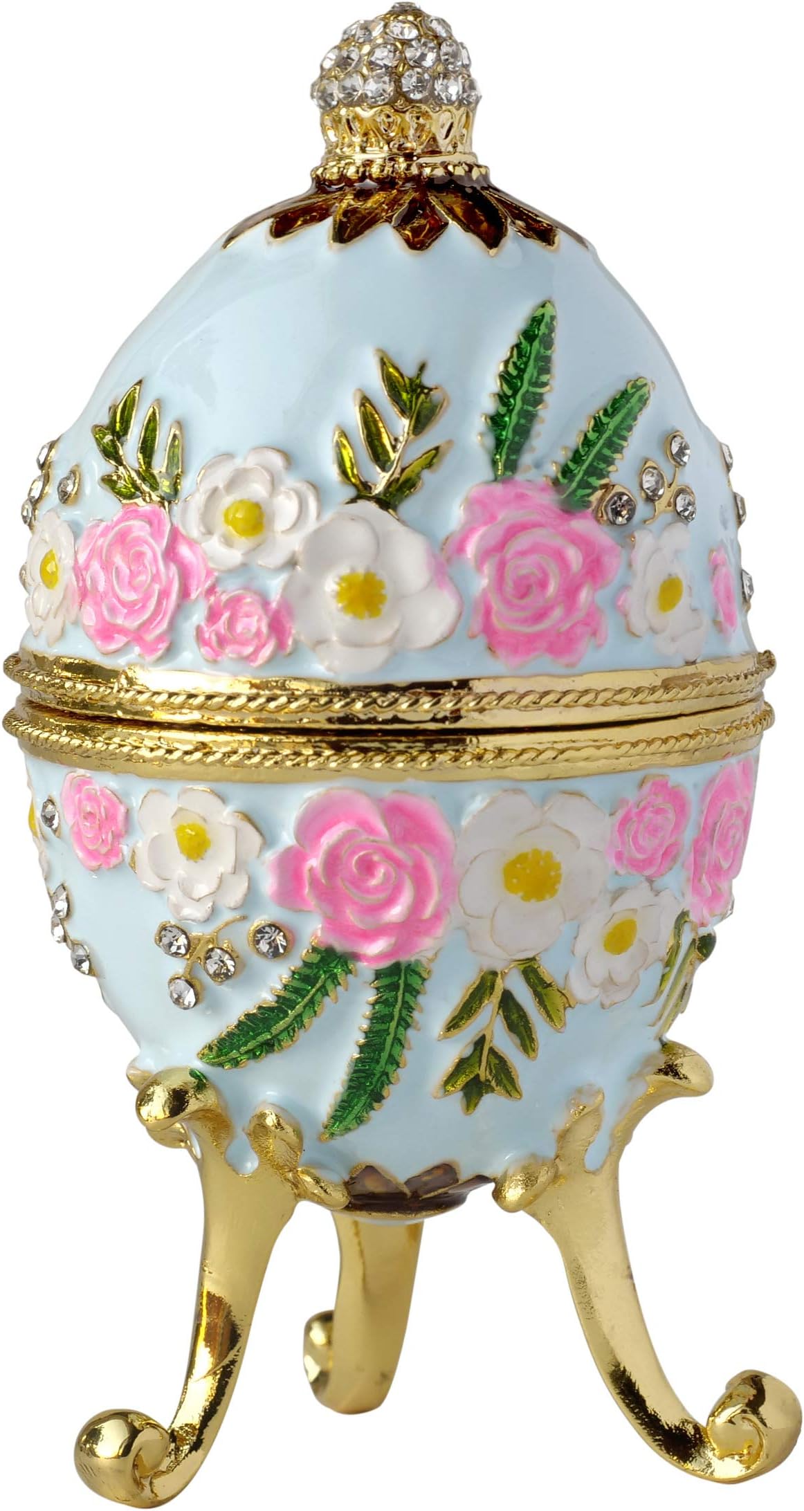 Jewelled Easter Egg Faberge Style Inspiration, Decor