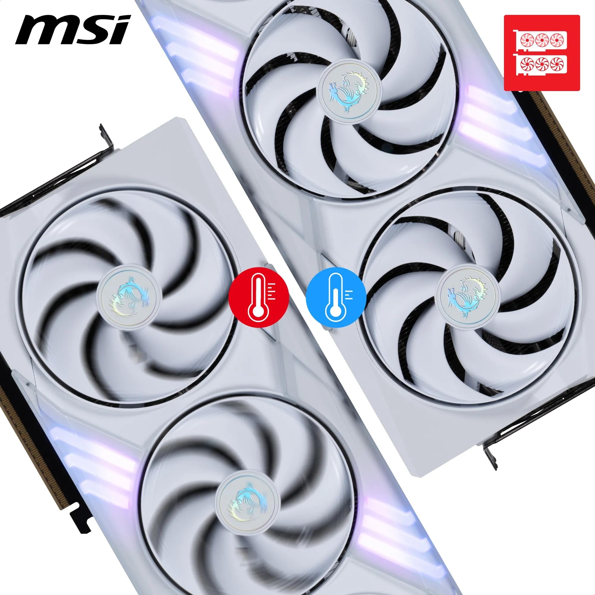 Amazon | MSI GeForce RTX 5080 16G GAMING TRIO OC WHITE