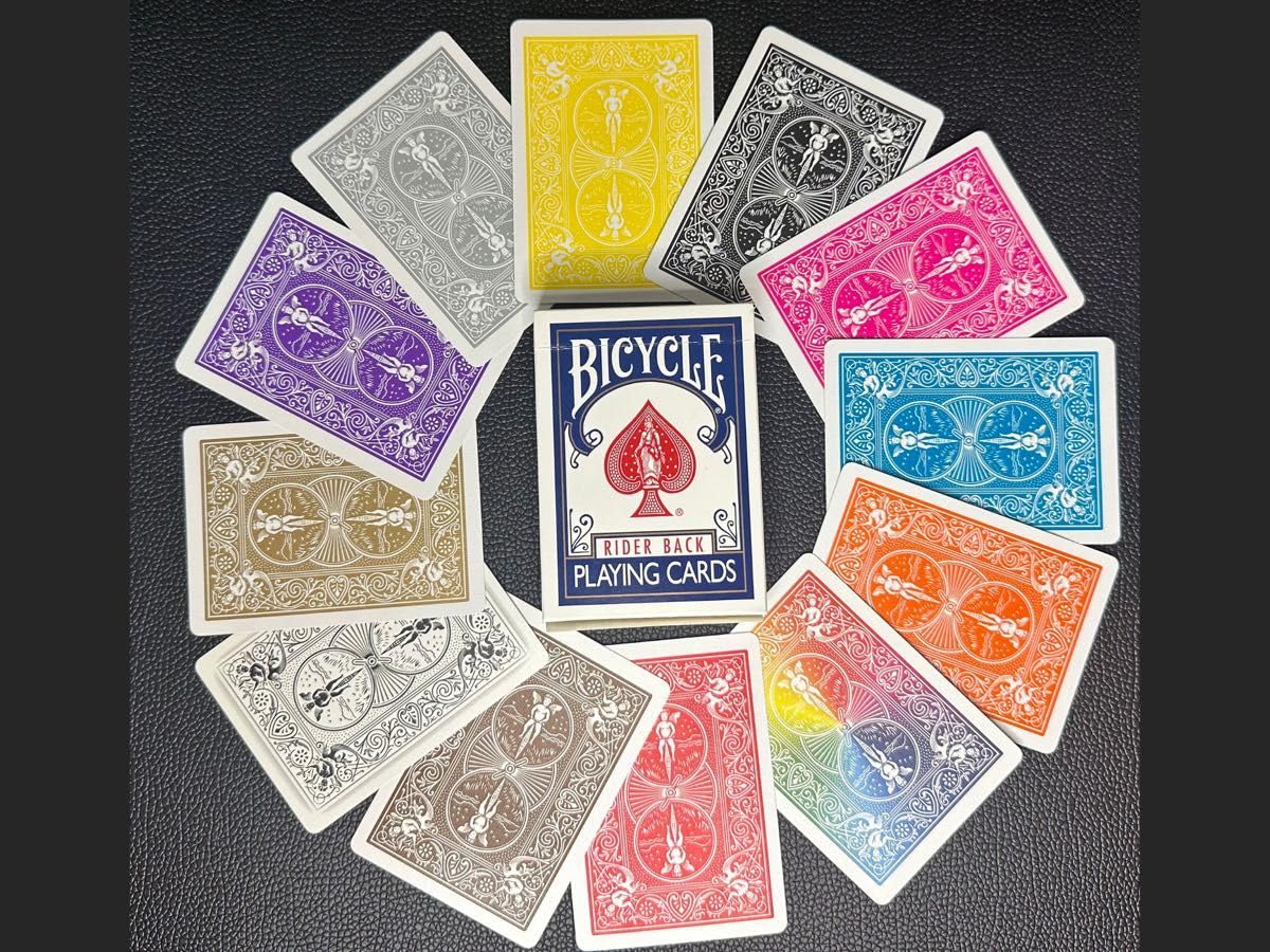 Amazon | パレット 手品 トランプ マジック ギミック バイシクル