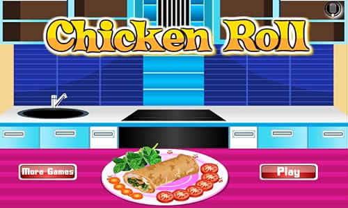 Cozinhar frango rolo