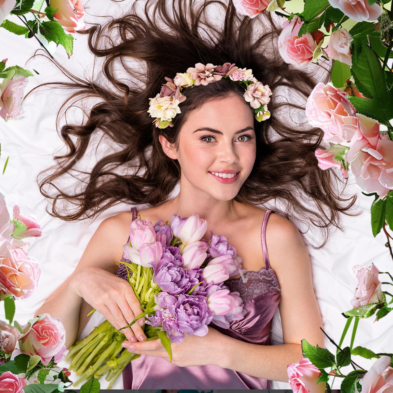 Dirndl Bloemen Haarband Multi Kopen