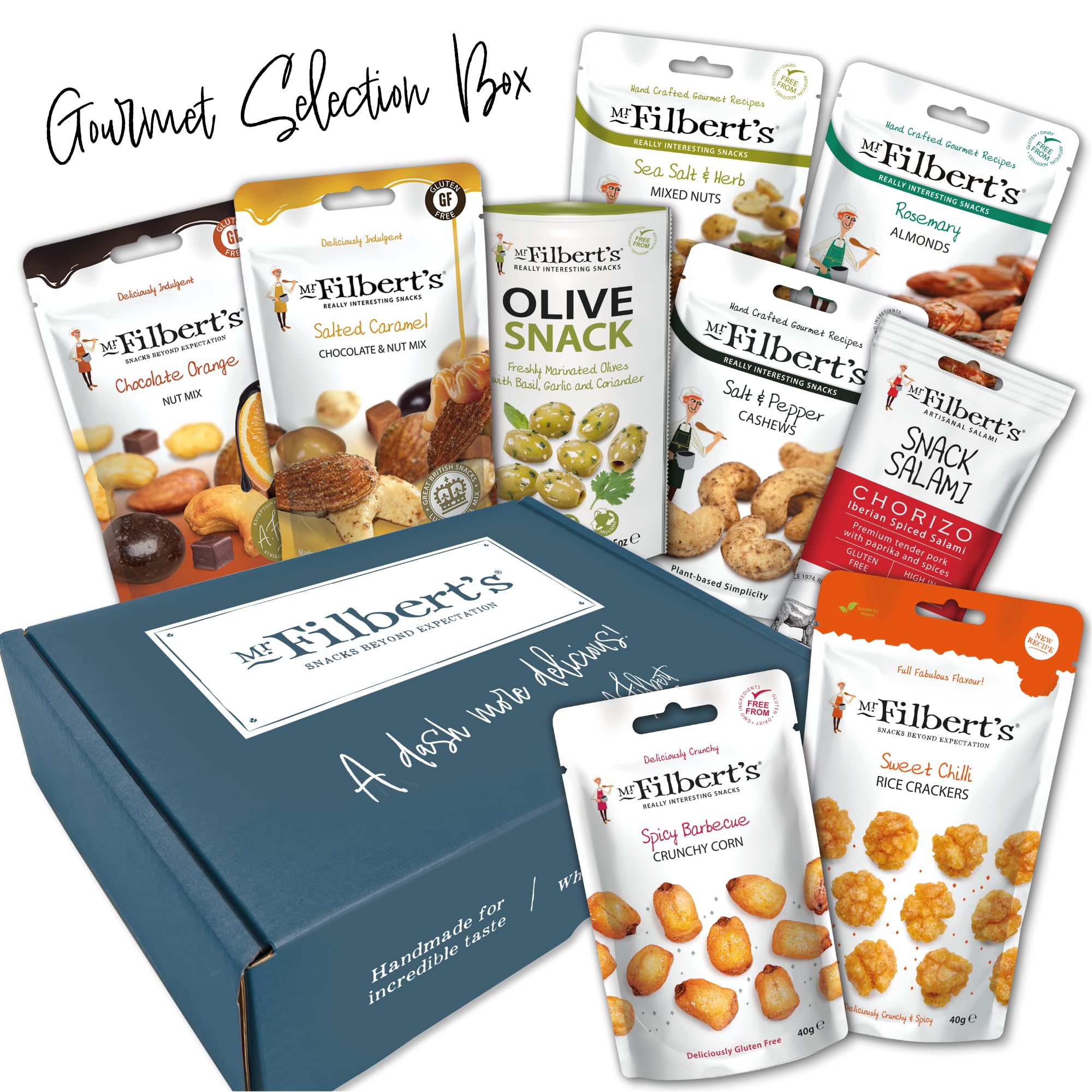 Mr Filbert's - Gourmet Selection Box