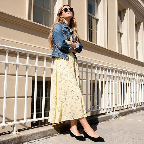 Miniatura 5 de Dream Pairs - Zapatos de tacón alto Mila Low Chunky para mujer