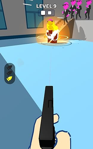 Mr. Shooter: Silence mode